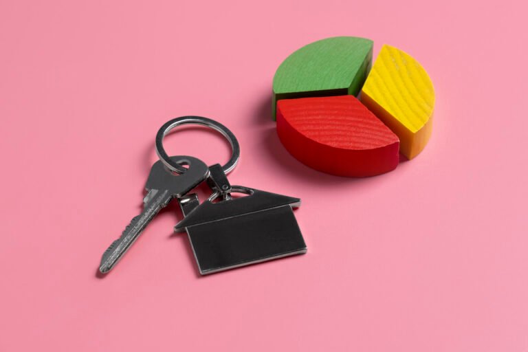 metallic key still life